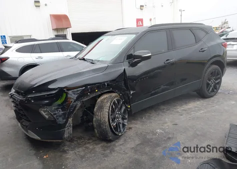 2024 Chevrolet Blazer Fwd 3Lt z USA, uszkodzony, nr VIN 3GNKBDR42RS169045